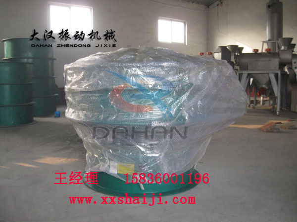 振動(dòng)篩分機(jī)代號圖